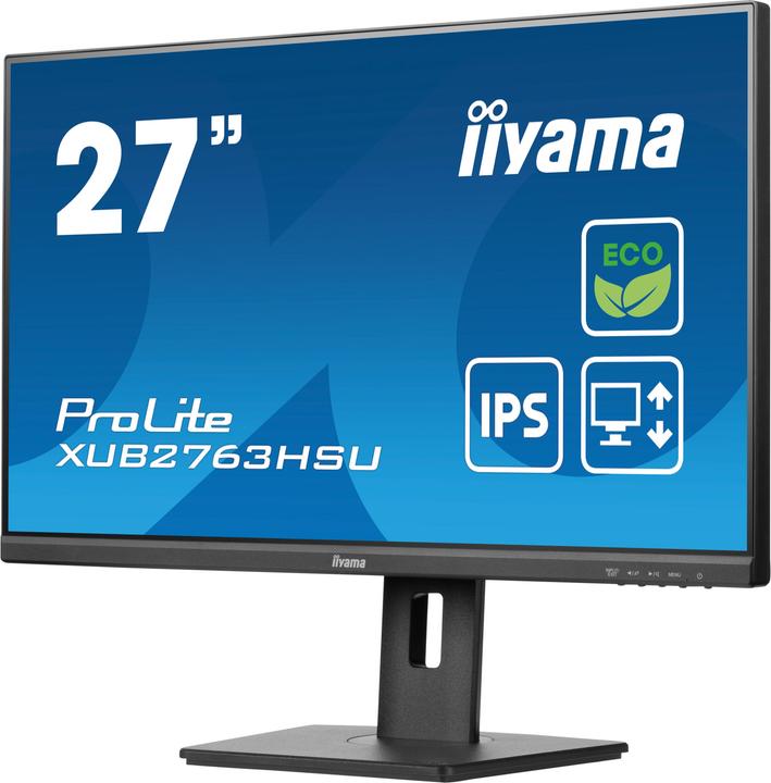 iiyama TFT XUB2763HSU (1920 x 1080 pixels, 27")