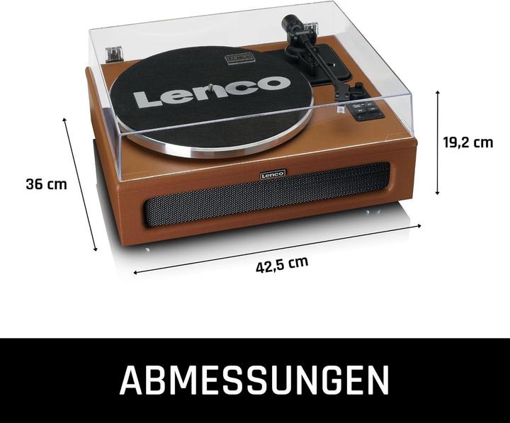 Actual product image Lenco LS-430 (Manual)