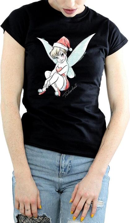 Image du produit Disney - T-shirt TINKERBELL CHRISTMAS FAIRY - Femme (XL)