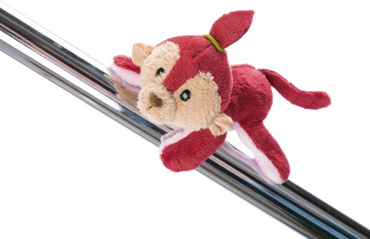 NICI Mini MagNICI Birne Grün - Magnet-Kuscheltier 6cm Für Kühlschrank & Metall