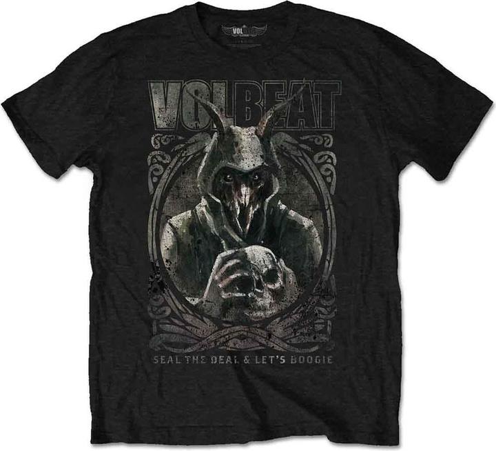 Produktbild Volbeat Goat With Skull Mens (L)