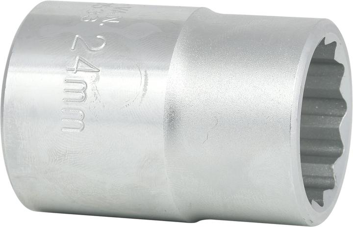 Actual product image KS Tools 3/4" 12 hex socket short (24 mm)