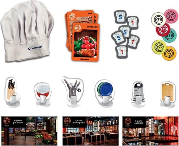 Actual product image Clementoni Masterchef