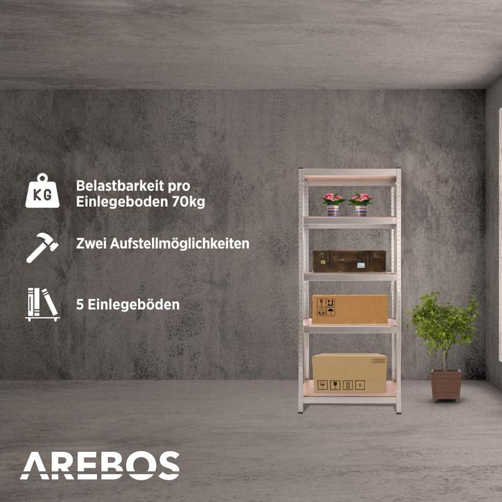 Produktbild Arebos Schwerlastregal