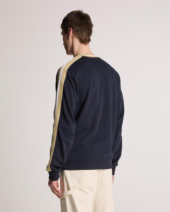 Actual product image Lyle and Scott Contrast Stripe Sweatshirt (XL)