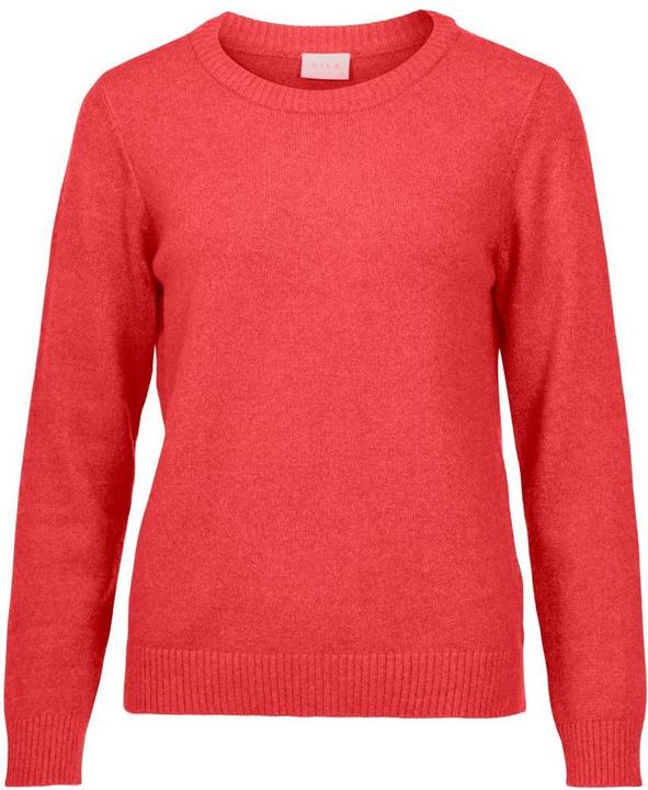 Image du produit Vila Pull en tricot à col ras du cou (M)