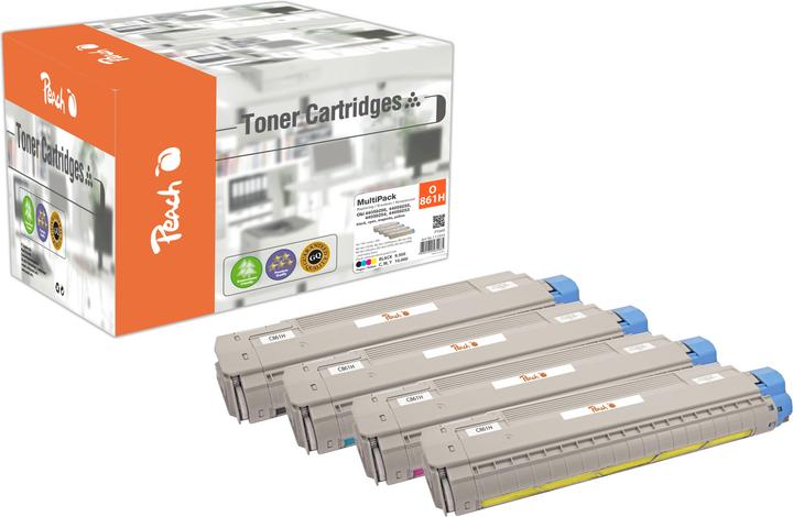 Actual product image Peach 4405925 Multipack (C, FC, M, Y)