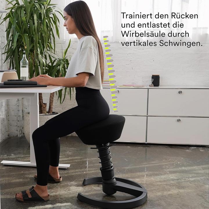 Image du produit Aeris Ergonomischer Swopper mit Rückenlehne