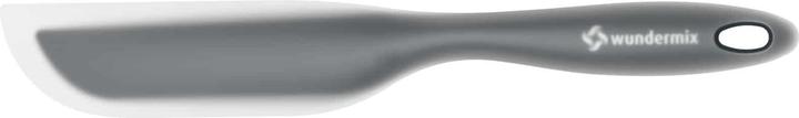 Actual product image Wundermix WunderSpatel® Flexible spatula ideal for the Thermomix grey