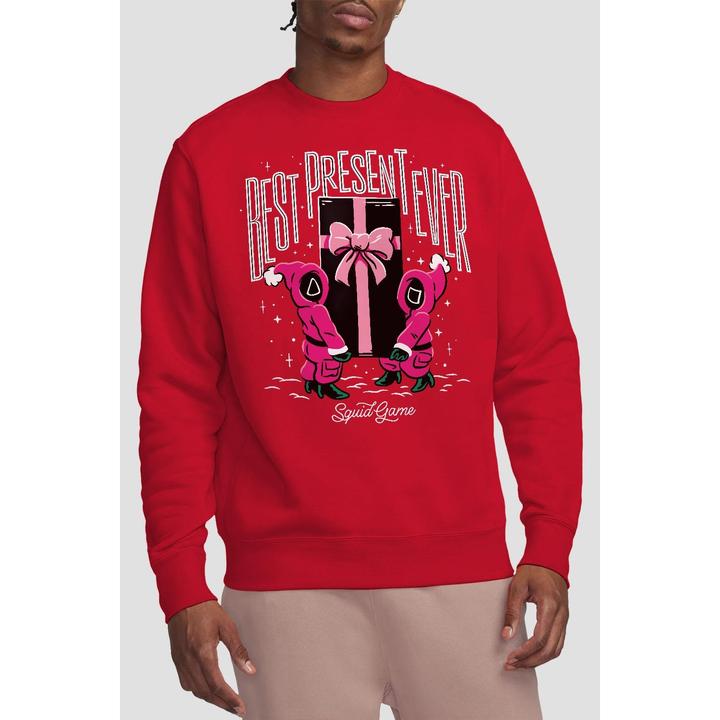 Image du produit Squid Game - Sweat BEST PRESENT EVER - Adulte (XL)