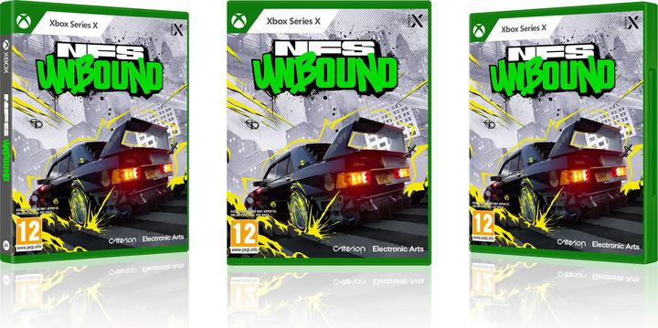 Actual product image EA Games Need For Speed Unbound (Xbox Series X)