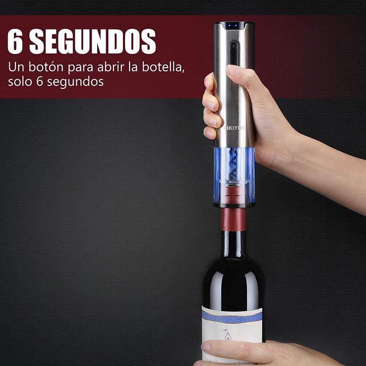 Actual product image Sikitut Electric corkscrew (Electric corkscrew)