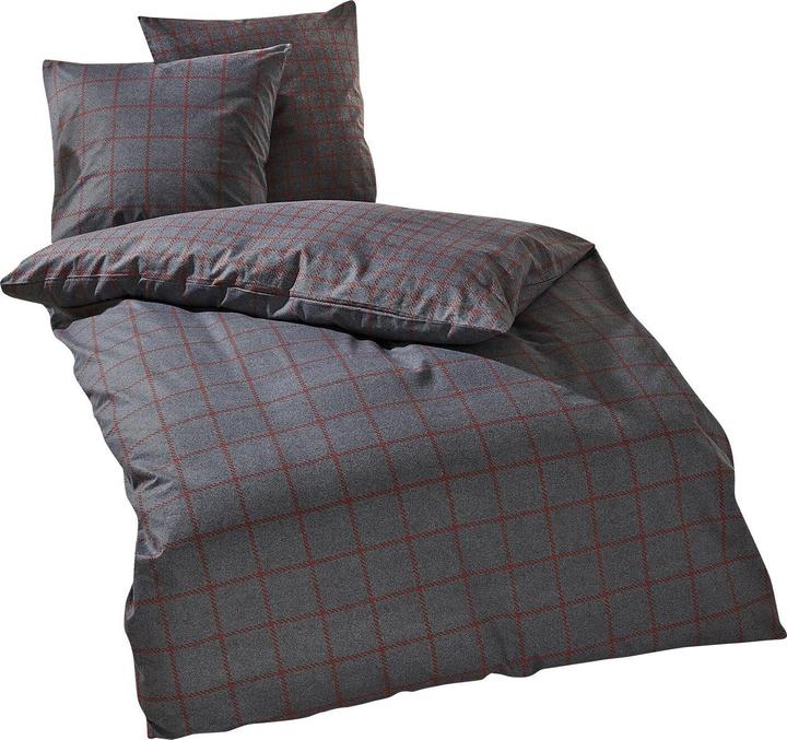 Produktbild Traumschlaf Karo (Bettwäsche Set, 135x200 cm + 80x80 cm)