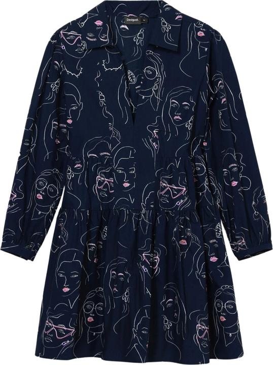 Actual product image Desigual 's shirt dress louisville (M)