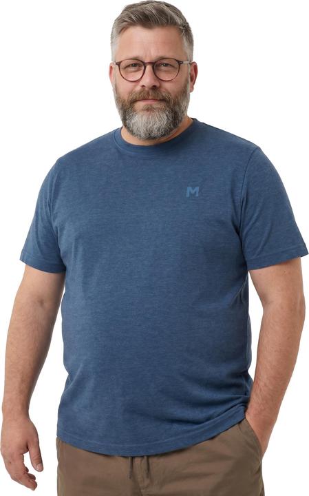 Produktbild Men+ T-Shirt, Basic, Halbarm, Rundhals (L)