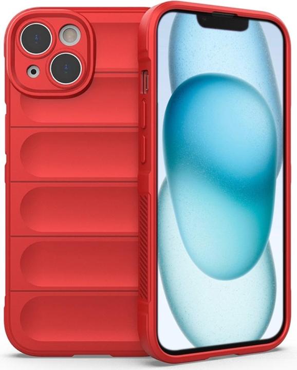 Produktbild Screenguard CloudCase Apple iPhone 15 TPU Hülle (Apple iPhone 15)