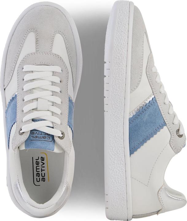 Produktbild Camel Active Sneaker Split/Nappa WEISS/BLAU (39)