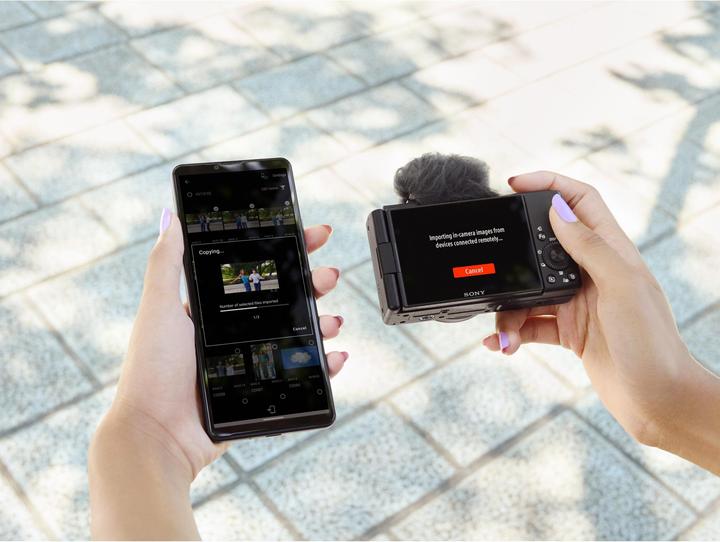 Actual product image Sony ZV-1F (21 Mpx, 1")