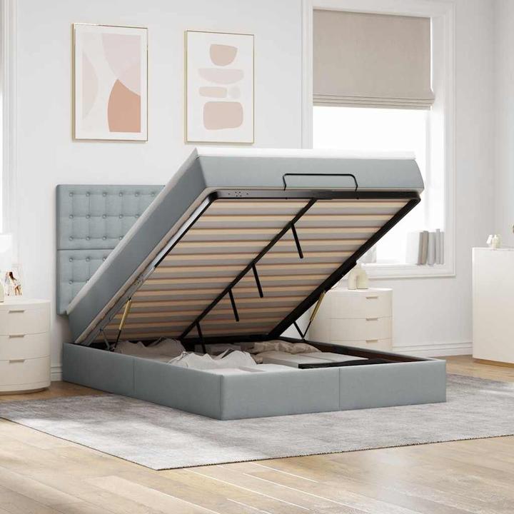 Image du produit vidaXL Ottoman-Bett (140 x 200 cm)