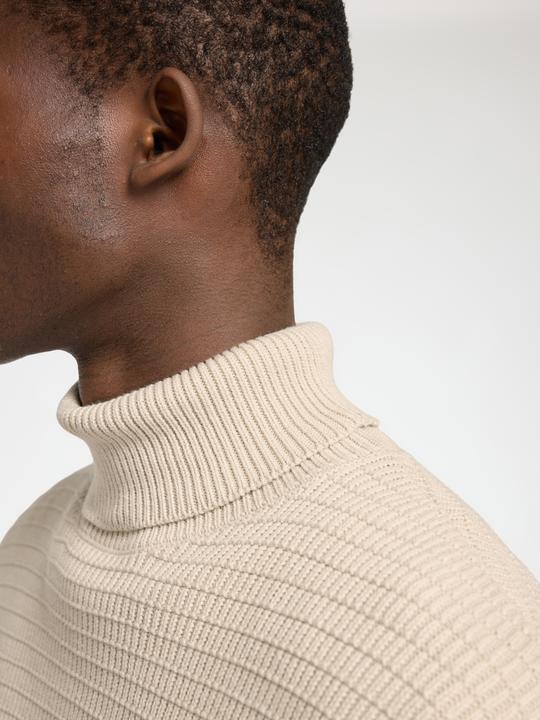 Produktbild Selected Homme Texturierter Rollkragenpullover (XXL)