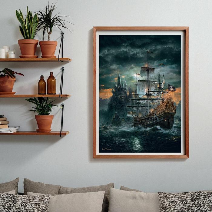 Immagine prodotto Clementoni The Pirates Ship (1500 pezzi)