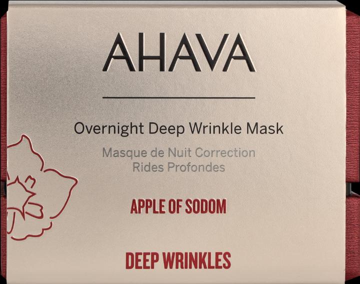 Produktbild Ahava Overnight Deep Wrinkle Mask (50 ml)