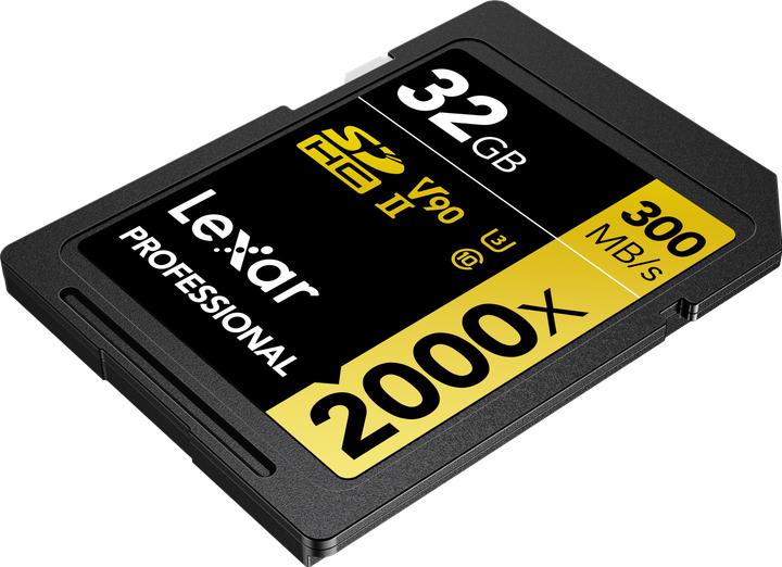 Produktbild Lexar Professional (32 GB, SDHC, U3, UHS-II)