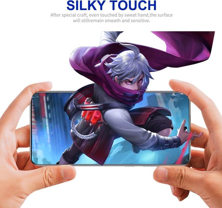 Actual product image Enkay Easy Glass armoured glass screen protector (1 pcs., Apple iPhone 15)