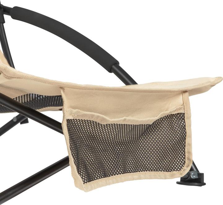 Produktbild Virtufit Sedia da spiaggia - Pieghevole - Beige