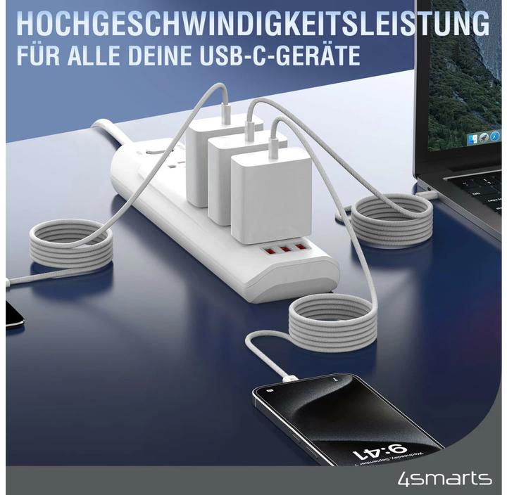 Produktbild 4smarts USB C – USB C (1.50 m, USB 2.0, 100 W)