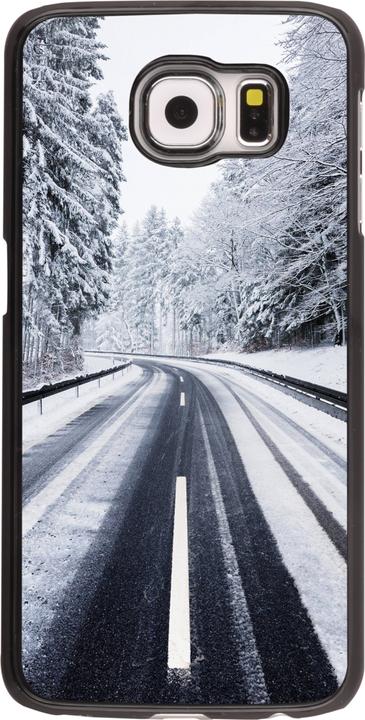Produktbild PhoneLook Hülle Winter 22 Snowy Road (Samsung Galaxy S6)