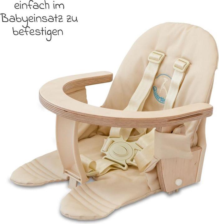 Produktbild QuarttoLino 5 Punkt Sicherheitsgurt für Hochstuhl - Hochstuhl-Zubehör