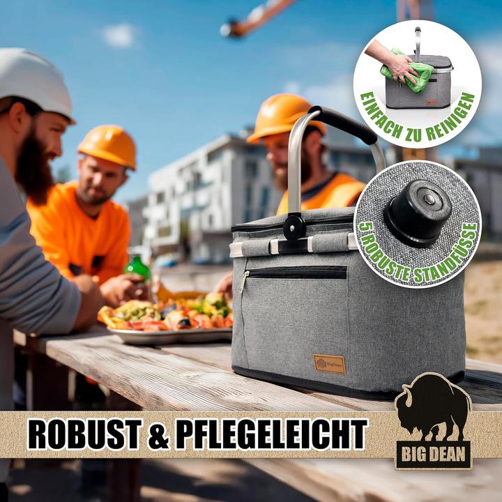 Produktbild BigDean Thermo Einkaufskorb 22L
