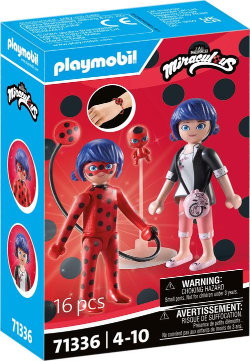 Actual product image Playmobil Marinette & Ladybug (71336, Playmobil Miraculous)