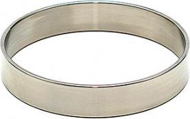 Rimba Anneau érotique en acier pour le pénis