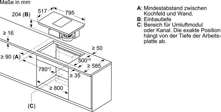 Image du produit Bosch Hausgeräte PKM845F11E