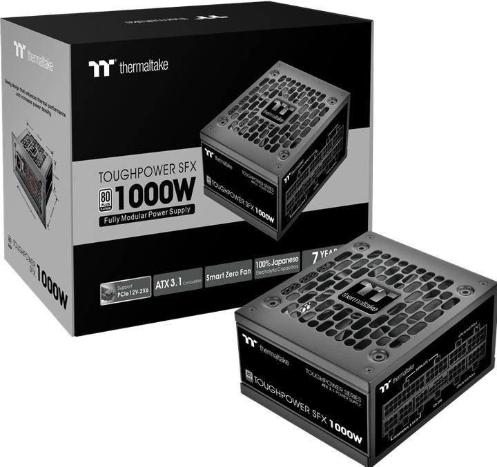Image du produit Thermaltake TT Toughpower SFX Platinum 1000W (1000 W)