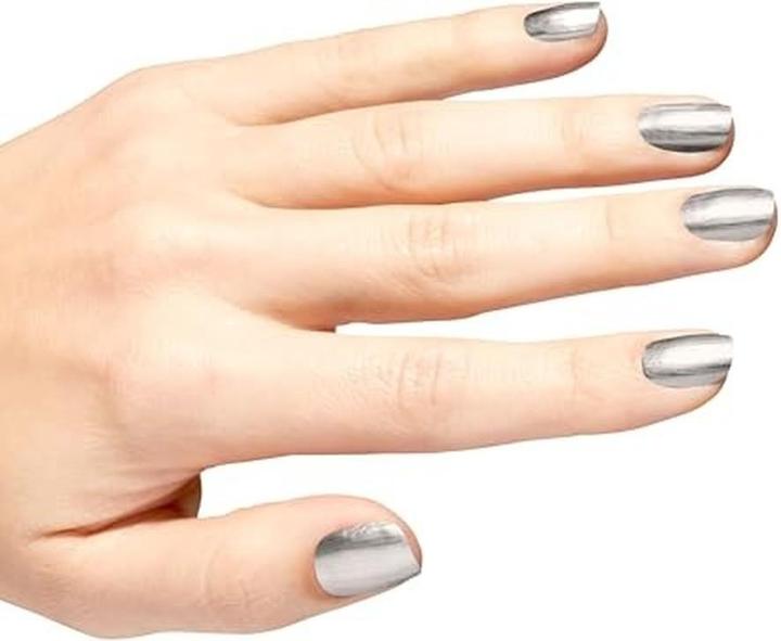 Immagine prodotto OPI Mega Mix Metallico - Lacca per unghie Chrome Clawz (Artiglio cromato, Smalto)
