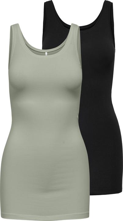 Produktbild Only ONLLIVE LOVE NEW LONG TT 2PACK NOOS Tanktop (M)
