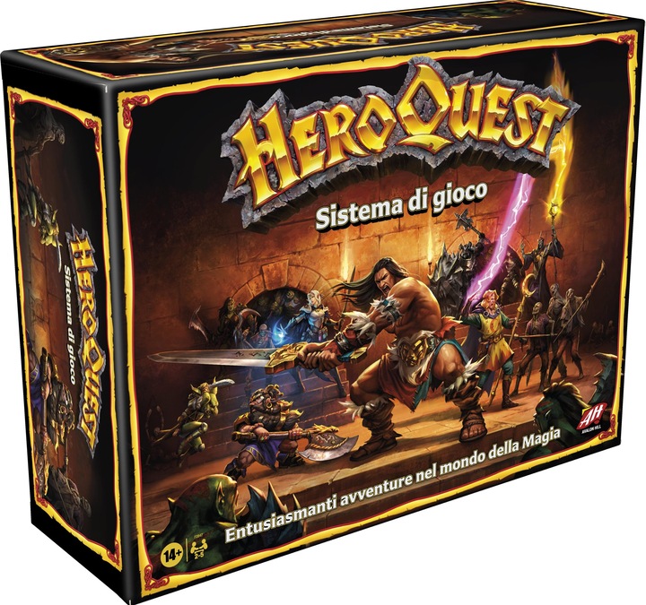 Productafbeelding Hasbro F2847 (Italiaans)