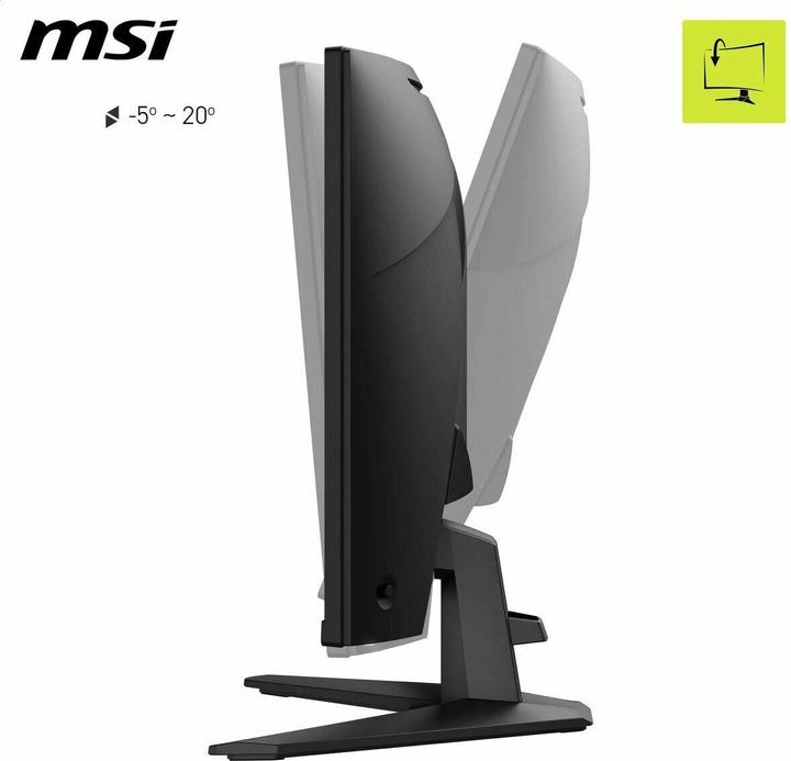 Image du produit MSI MAG 276CF E20 (1920 x 1080 pixels, 27")