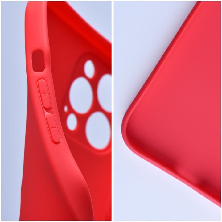 Produktbild OEM Display SOFT case for SAMSUNG A25 5G red (Samsung Galaxy A25 5G)