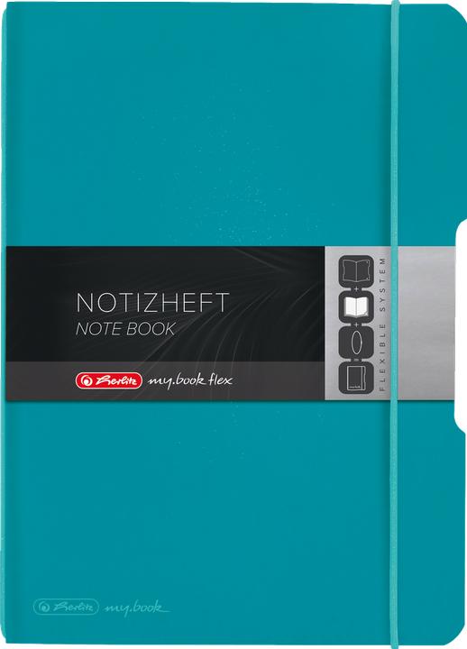 Actual product image Herlitz My Book Flex (A5, Lined, Hardcover)