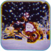 Image du produit Ootb Lampe de projection, Noël, avec 3 x AG13