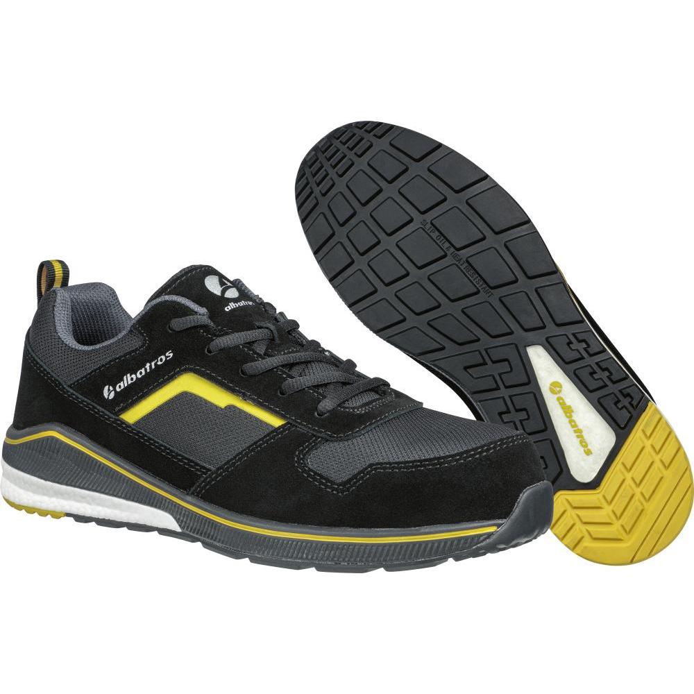 Albatros, Sicherheitsschuhe, Court black low S3 ESD HRO SRC (S3, 47)