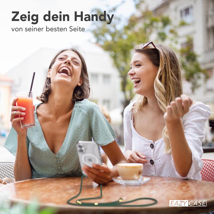 Produktbild EAZY CASE MagSafe Handykette Clear für Apple iPhone 17