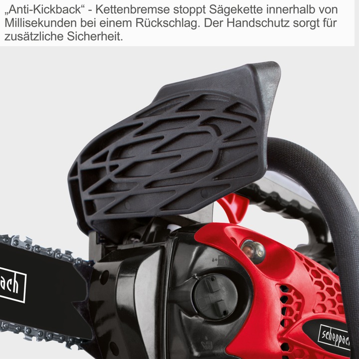 Actual product image Scheppach CSP2540 (Petrol chain saw)