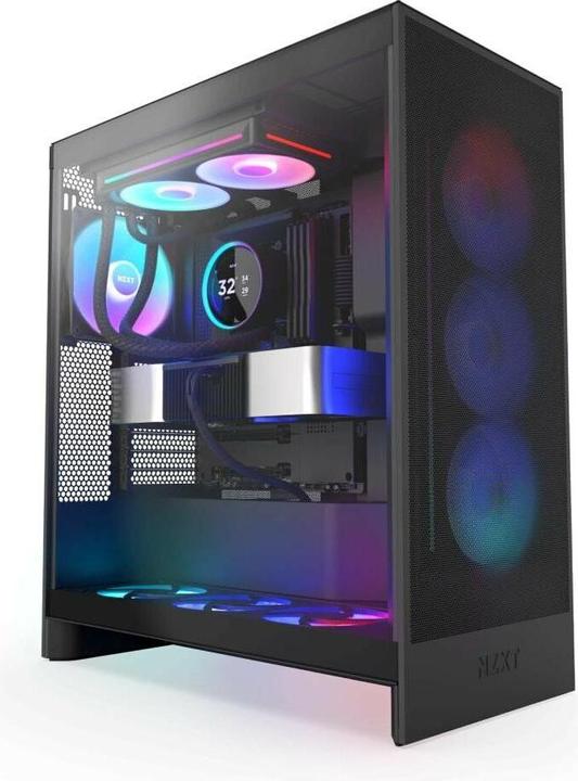 Actual product image NZXT KRAKEN Elite V2 240 RGB Wakï¿½ Display Black RL-KR24E-B2