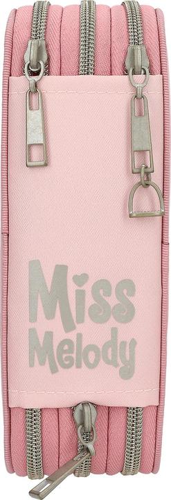 Produktbild Schmidt Spiele Miss Melody - Triple Pencil Case TRUE FRIENDS - Rose