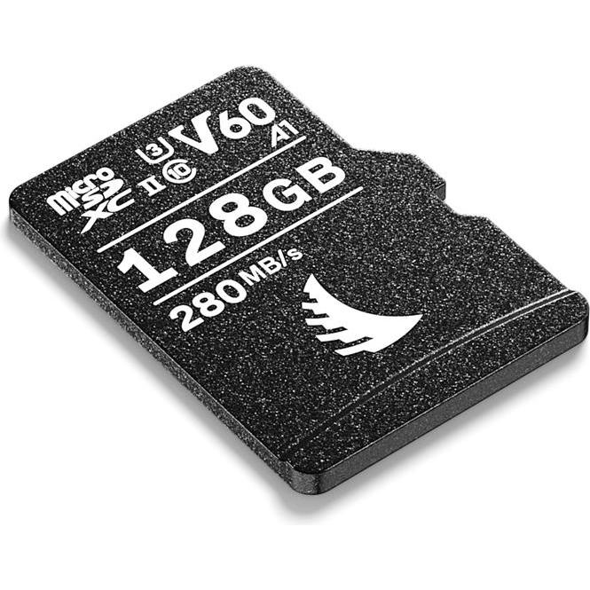 Thumbnail - Angelbird AV Pro (128 GB, microSDXC, U3, UHS-II), Speicherkarte, Schwarz